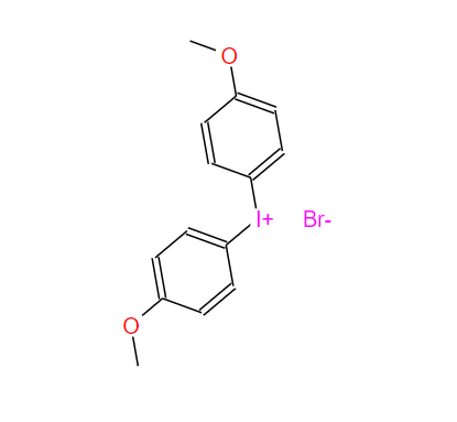 双(4-甲氧基苯基)碘鎓 溴化物