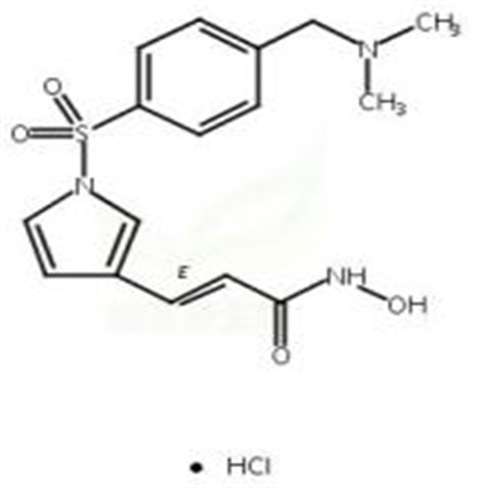 Resminostat hydrochloride   1187075-34-8