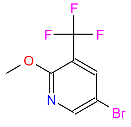 5-溴-2-甲氧基-3-(三氟甲基)吡啶