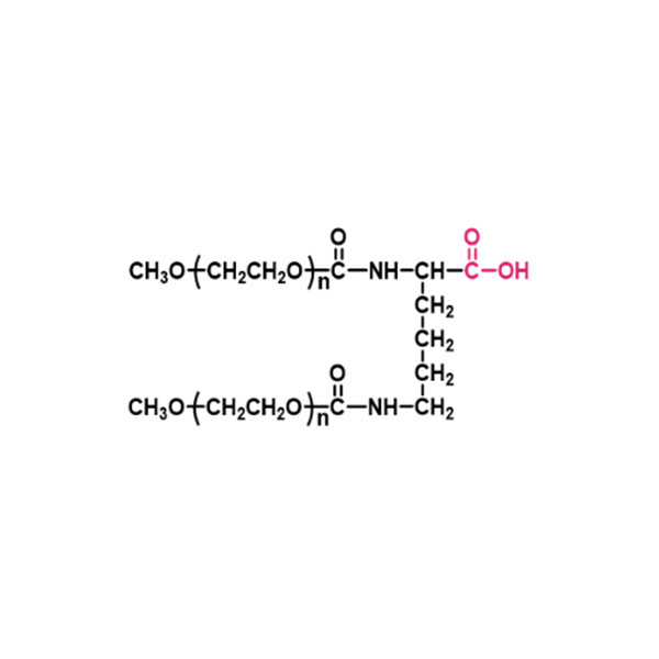 两臂聚乙二醇羧酸(LYS01)