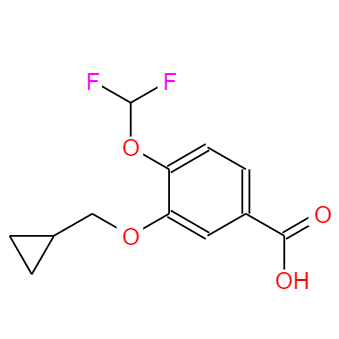 3-(环丙甲氧基)-4-(二氟甲氧基)苯甲酸