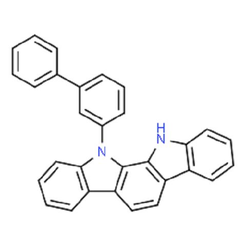 11-([1,1"-联苯]-3-基)-11,12-二氢吲哚并[2,3-a]咔唑