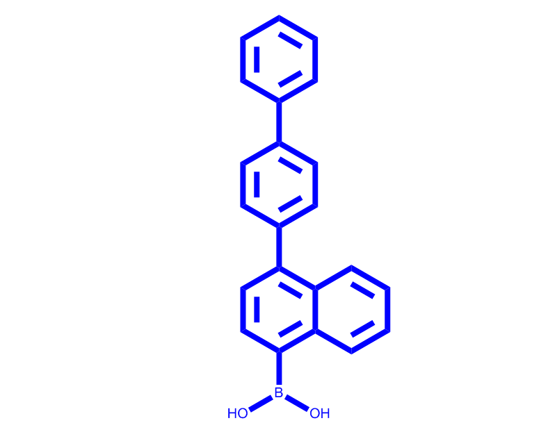 4-Diphenyl-1-naphthalene boronic acid