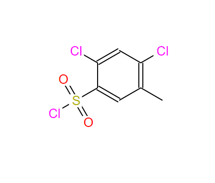 2，4-二氯-5-甲基氟苯磺酰氯