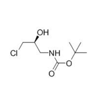 (2S)-3-氯-2-羟基丙基氨基甲酸叔丁酯