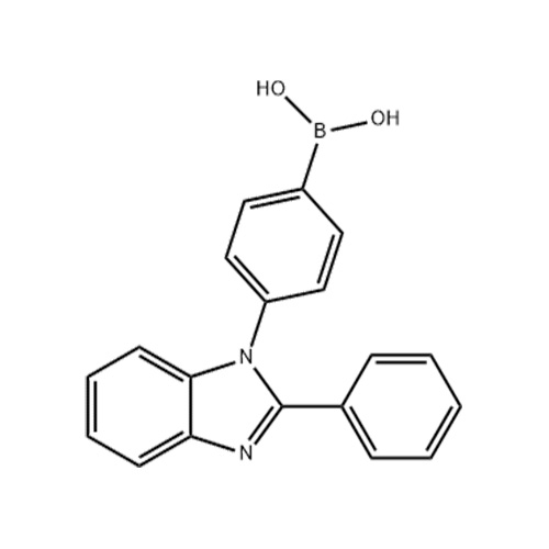 [4-(2-苯基-1H-苯并咪唑-1-基)苯基]硼酸