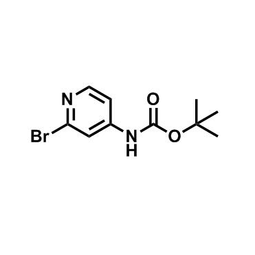 4-叔丁氧羰基氨基-2-溴吡啶