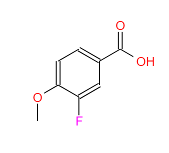 3-氟-4-甲氧基苯甲酸