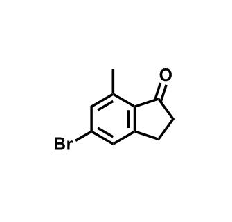 5-溴-7-甲基-2,3-二氢-1H-茚-1-酮