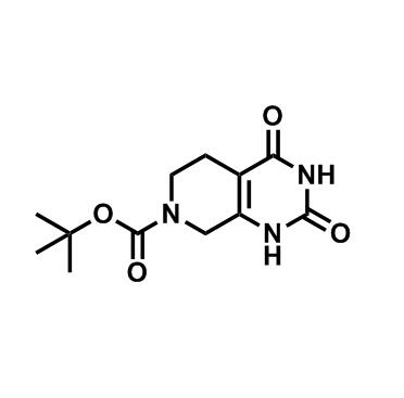 2,4-二氧代-2,3,4,5,6,8-六氢吡啶并[3,4-D]嘧啶-7(1H)-羧酸叔丁酯