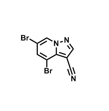4,6-二溴吡唑并[1,5-A]吡啶-3-甲腈