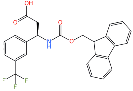 Fmoc-(R)-3-氨基-3-(3-三氟甲基苯基)-丙酸