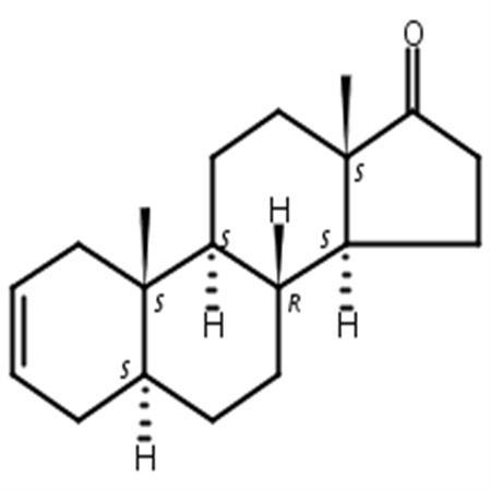 5α-雄甾-2-烯-17-酮