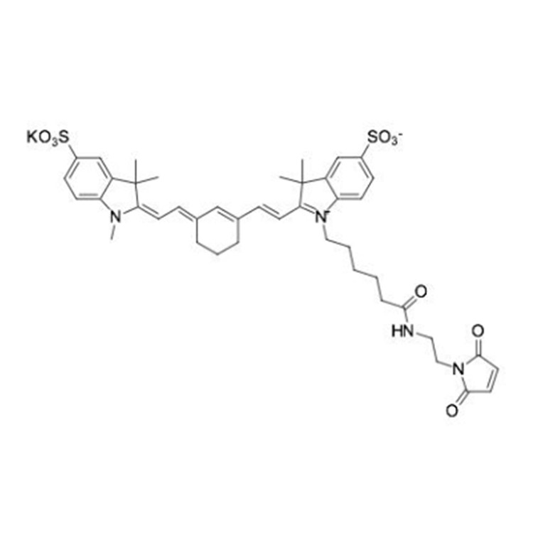 磺酸基CY7 马来酰亚胺，Sulfo-Cy7 maleimide