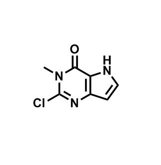 2-氯-3-甲基-3H-吡咯并[3,2-d]嘧啶-4(5H)-酮