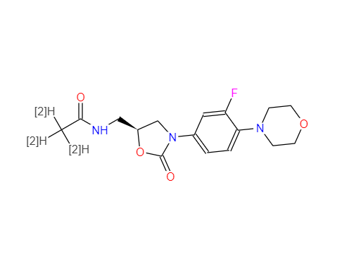 利奈唑胺-[d3]
