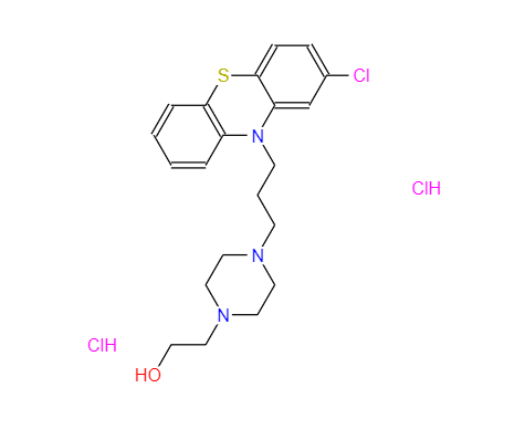 奋乃静-[d8]盐酸盐