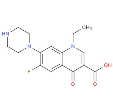 诺氟沙星（氟哌酸） Norfloxacin