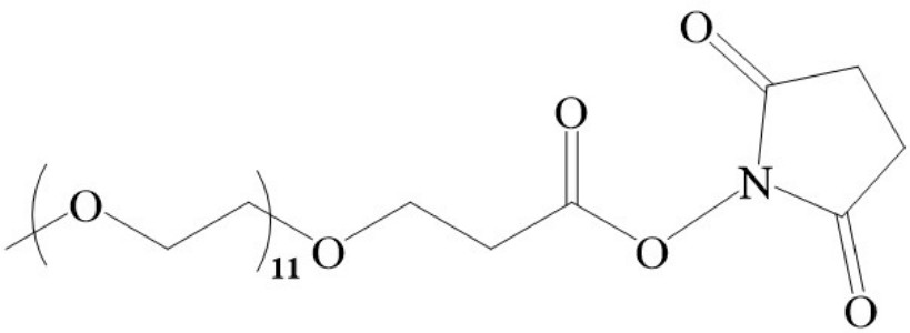 m-PEG12-NHS ester