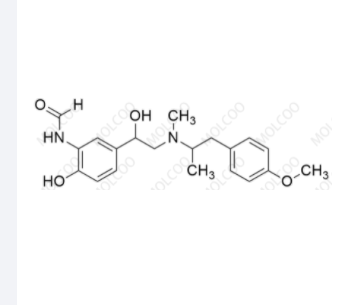 福莫特罗EP杂质D(非对映异构体混合物)