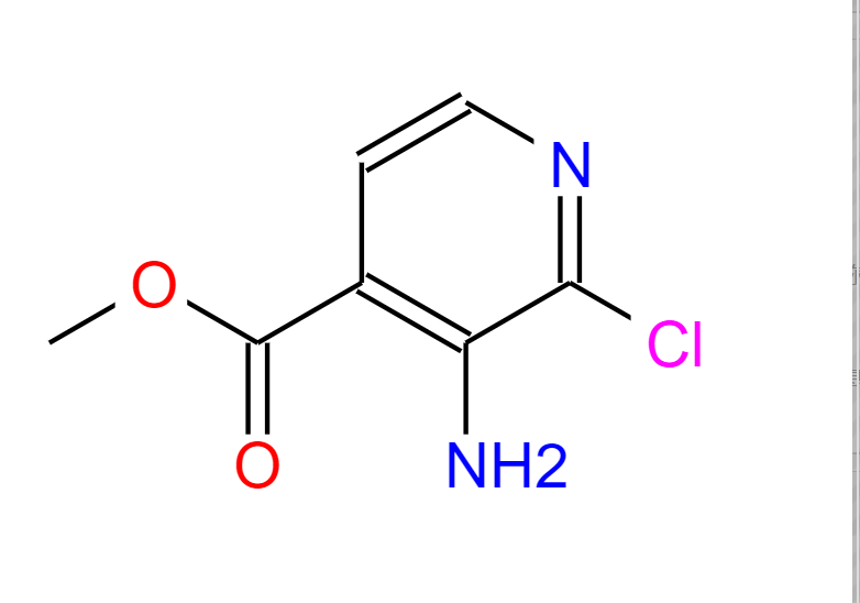 3-氨基-2-氯-吡啶-4-羧酸甲酯