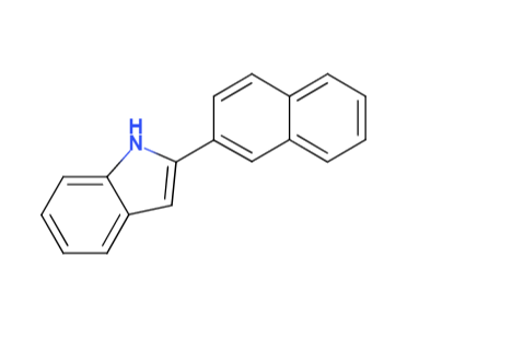 2-(2-萘基)吲哚