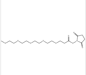 mPEG4-NHS 622405-78-1 甲氧基-四聚乙二醇-活性酯 