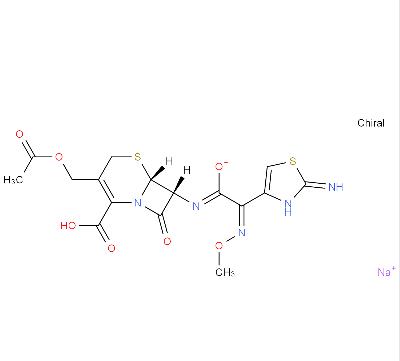 头孢噻肟钠  