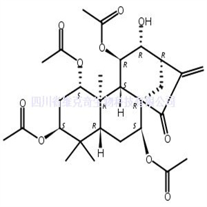 苍山香茶菜素  CAS号：123043-54-9