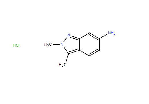 2,3-二甲基-6-氨基-2H-吲唑盐酸盐