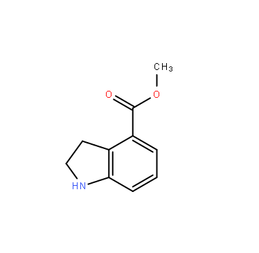 2,3-二氢-1H-吲哚-4-羧酸甲酯