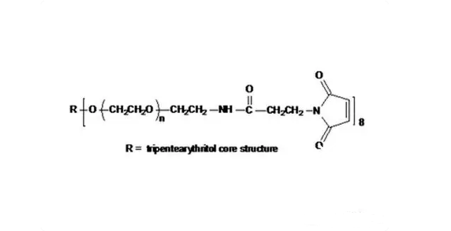八臂-聚乙二醇-马来酰亚胺 2286326-40-5 8armPEGMAL