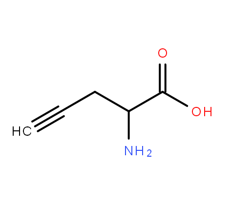 2-氨基戊-4-炔酸