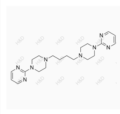 丁螺环酮EP杂质C 黄金现货 257877-45-5