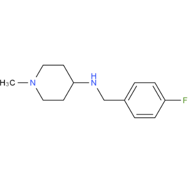 4-(4-氟苄基氨基)-1-甲基哌啶