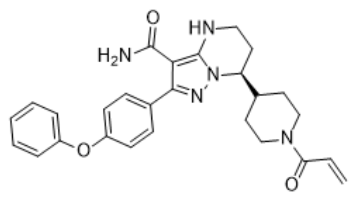 Zanubrutinib赞鲁替尼