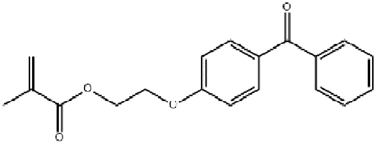 4-羟乙烯基氧基二苯甲酮甲基丙烯酸酯