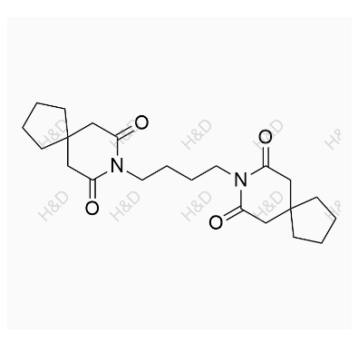 丁螺环酮EP杂质N  黄金现货 257877-44-4