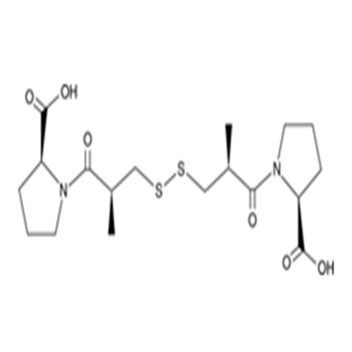 64806-05-9Captopril Disulfide