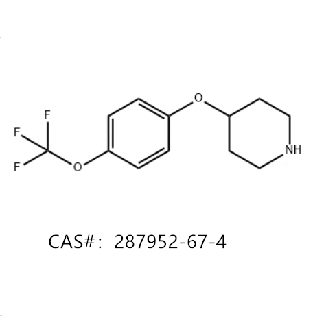 4-[4-(三氟甲氧基)苯氧基]哌啶