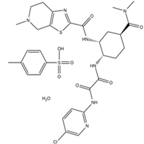 1229194-11-9Edoxaban tosylate monohydrate