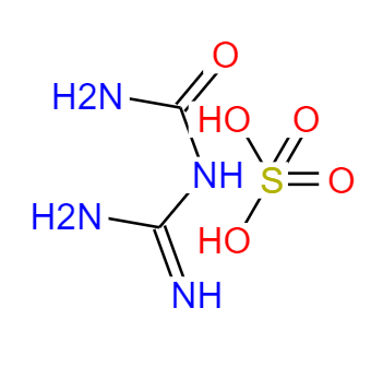 N-硫酸脒基脲