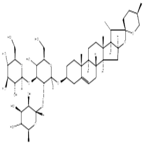 纤细薯蓣皂苷