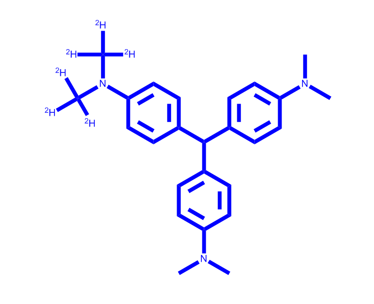 隐色结晶紫-D6