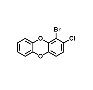 1-溴-2-氯二苯并[b，e] [1,4]二恶英