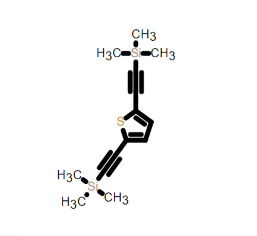 2,5-双[(三甲基硅烷基)乙炔基]噻吩