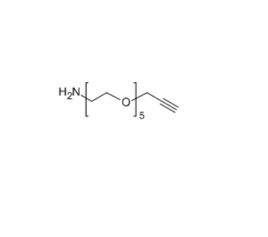 Alkyne-PEG5-NH2 1589522-46-2