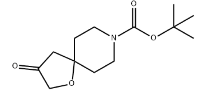 3-氧代-1-氧杂-8-氮杂螺[4.5]癸烷-8-甲酸叔丁酯