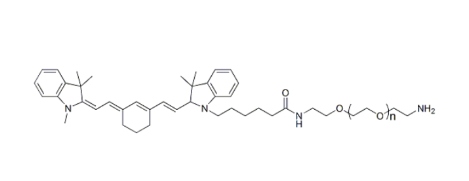 CY7-PEG-NH2 CY7-聚乙二醇-氨基