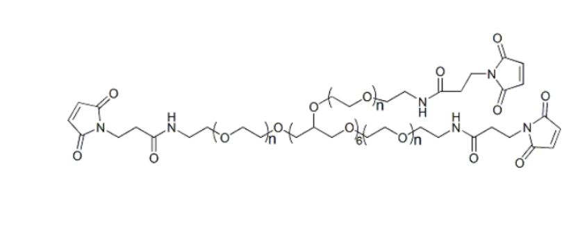 8-ArmPEG-Mal 八臂聚乙二醇马来酰亚胺